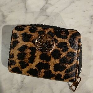 Leopard Print Women's Wallet